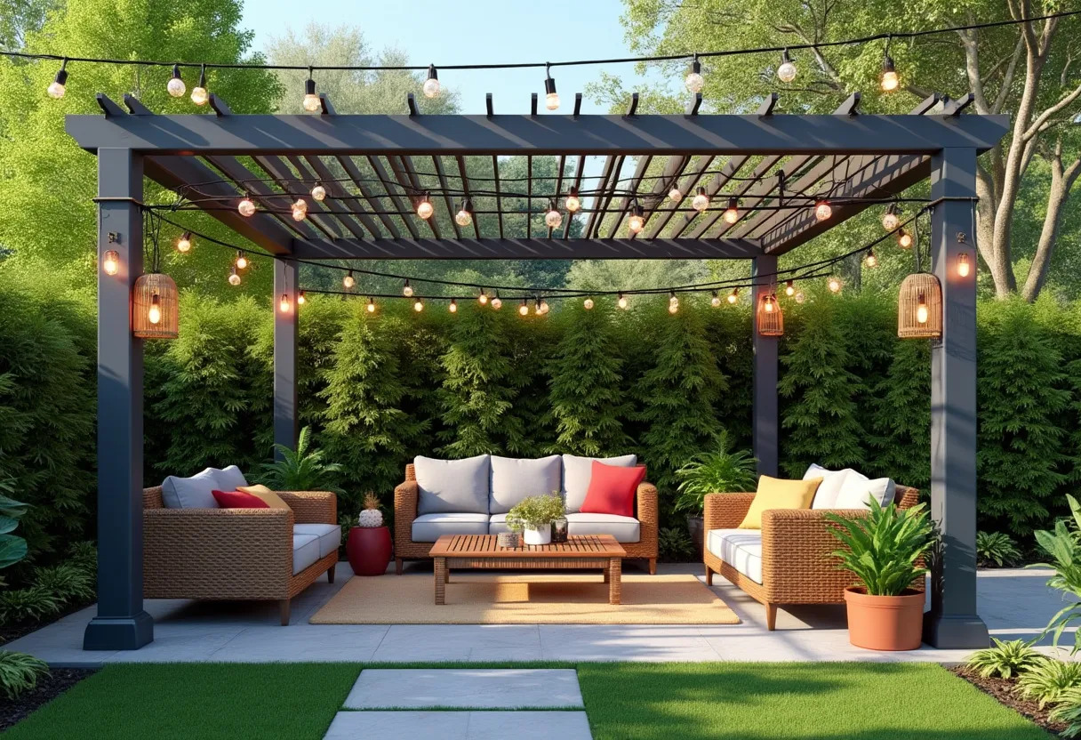 pergola aluminium