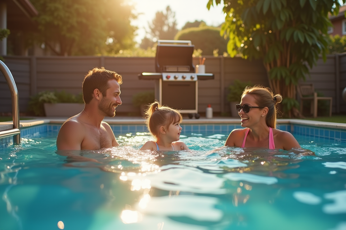 piscine acier